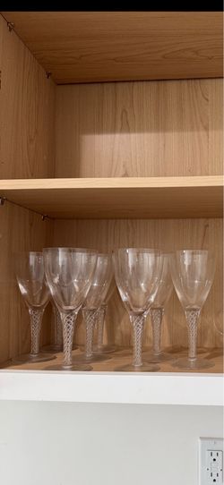 Wine Glasses Set of 8