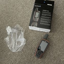 **LIKE NEW** Hand Held GPS Garmin GPSMAP 64s
