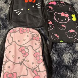 Hello Kitty Backpack $15 Each