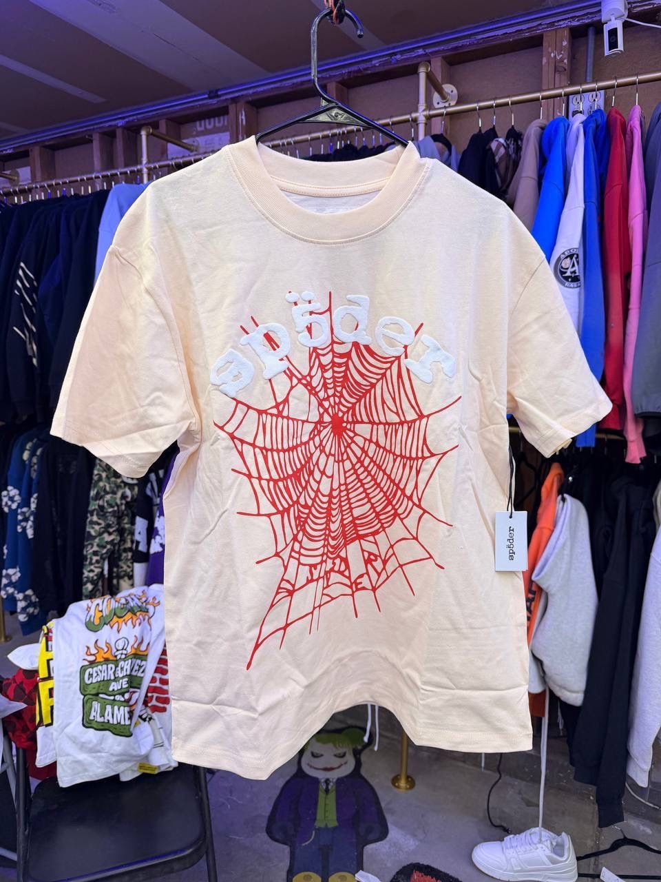 Spider tees all sizes