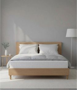 12" Memory Foam Mattress by Mlily CAL KING