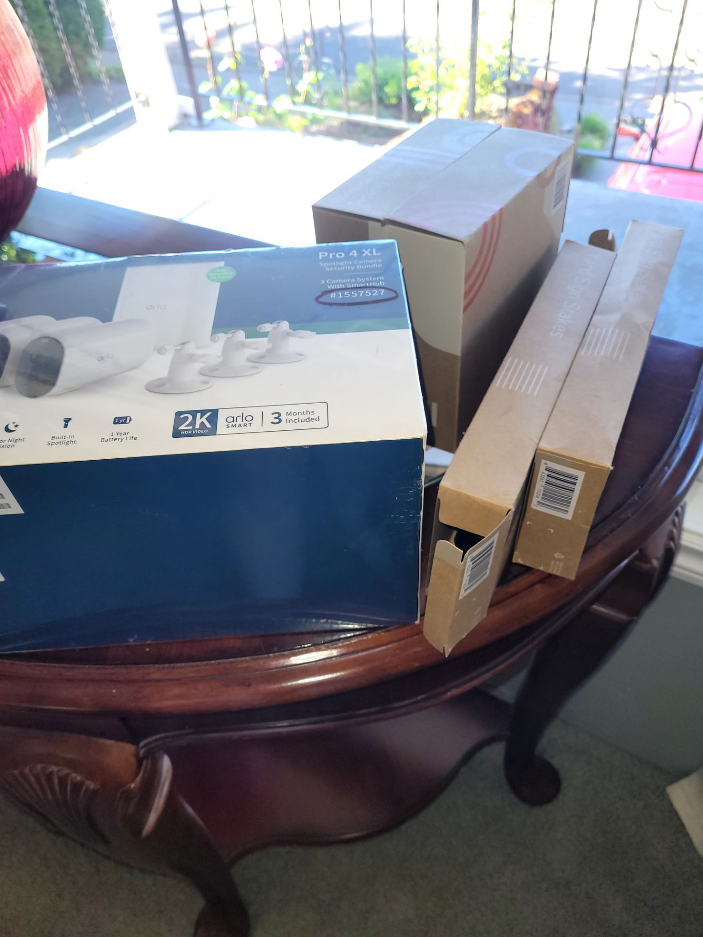 ARLO Xl security system