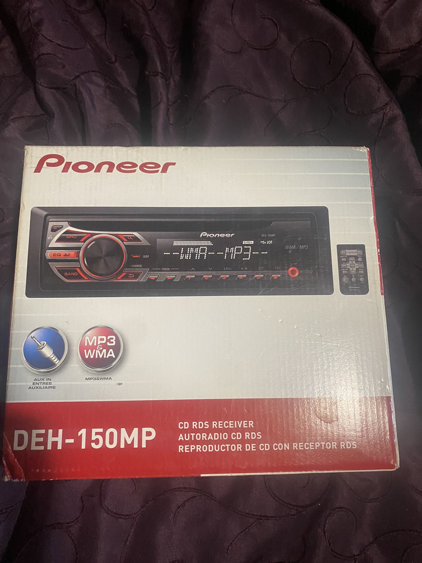 Pioneer CD Receiver
