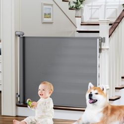 Retractable Baby/Dog Gate