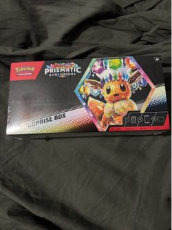 Pokemon Prismatic Evolutions Surprise Box