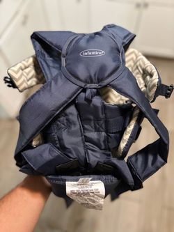 Infantino Baby Carrier Navy Blue