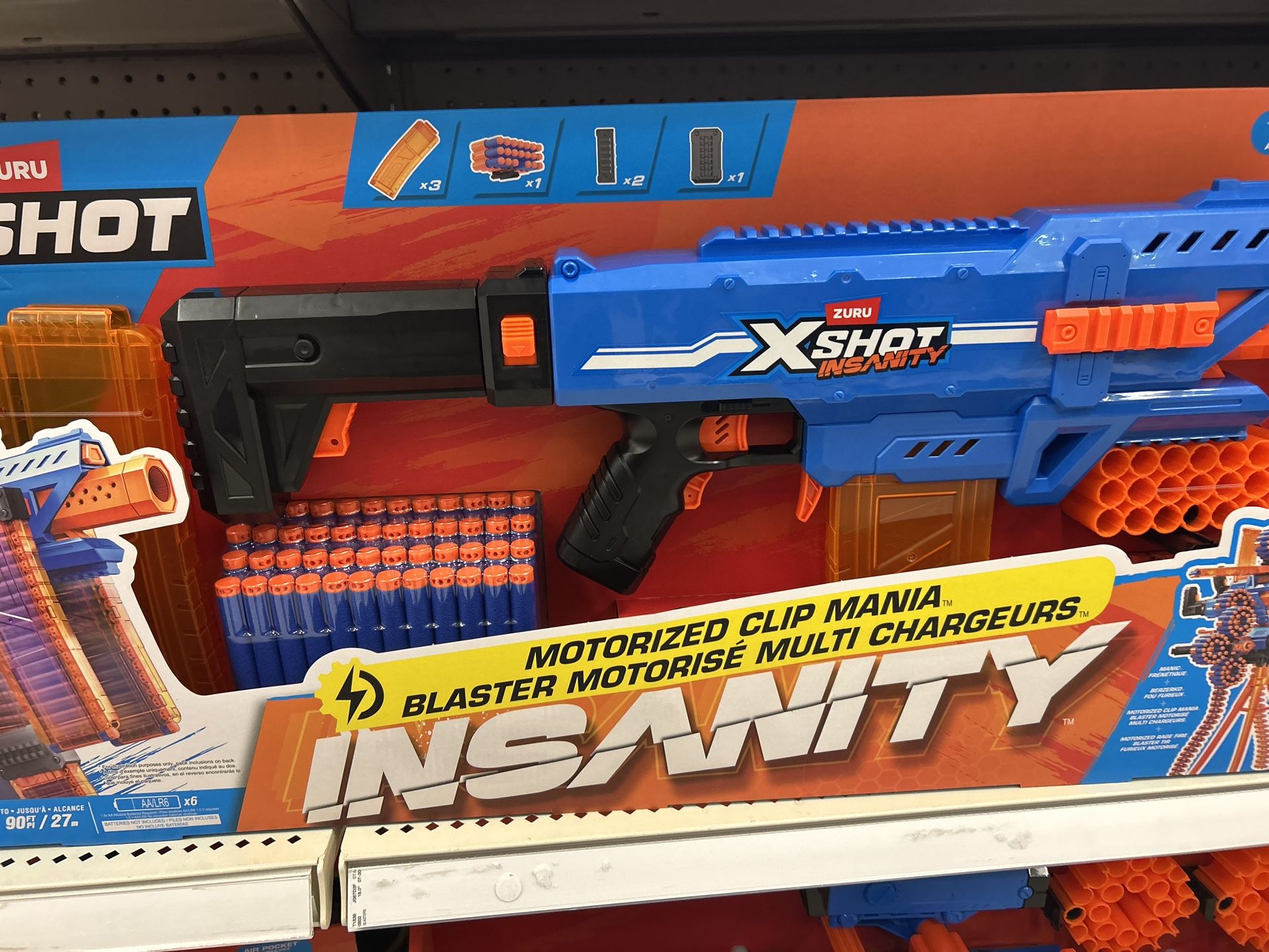 Fortnight Nerf Gun