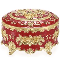 New Vintage Jewelry Box 