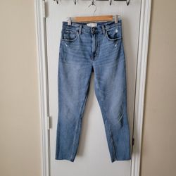 Abercrombie & Fitch The Skinny High Rise Jeans 4R