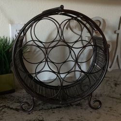 Pier 1 wine rack