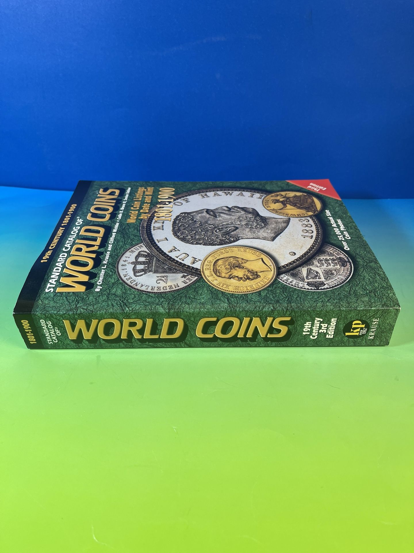 Standard Catalogs of World Coins 17th & 18th Century covering 1(contact info removed) 2 books
