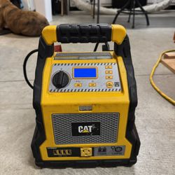 Portable Battery Jumper And Tire Pump