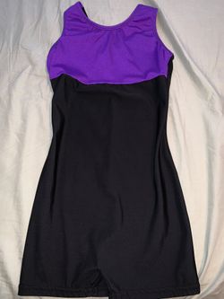 Girls gymnastics leotard size Youth 8-10
