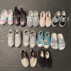 Brand New/ Gently Used Girls Shoes 