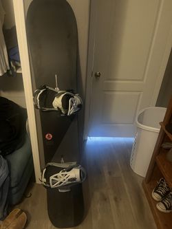 Burton Board And Bindings