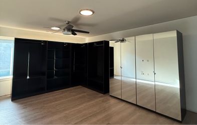 IKEA PAX Closet Organizer / Wardrobe Combination – Excellent Condition