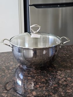 Princess House Caldero 8qt. Clasica Acero Inoxidable Nueva Con Caja⁹