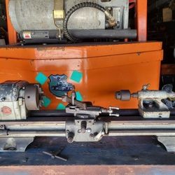 Atlas 6"x18" Metal Lathe For Parts Or Project Machinist Tool Tools Vintage Classic Antique