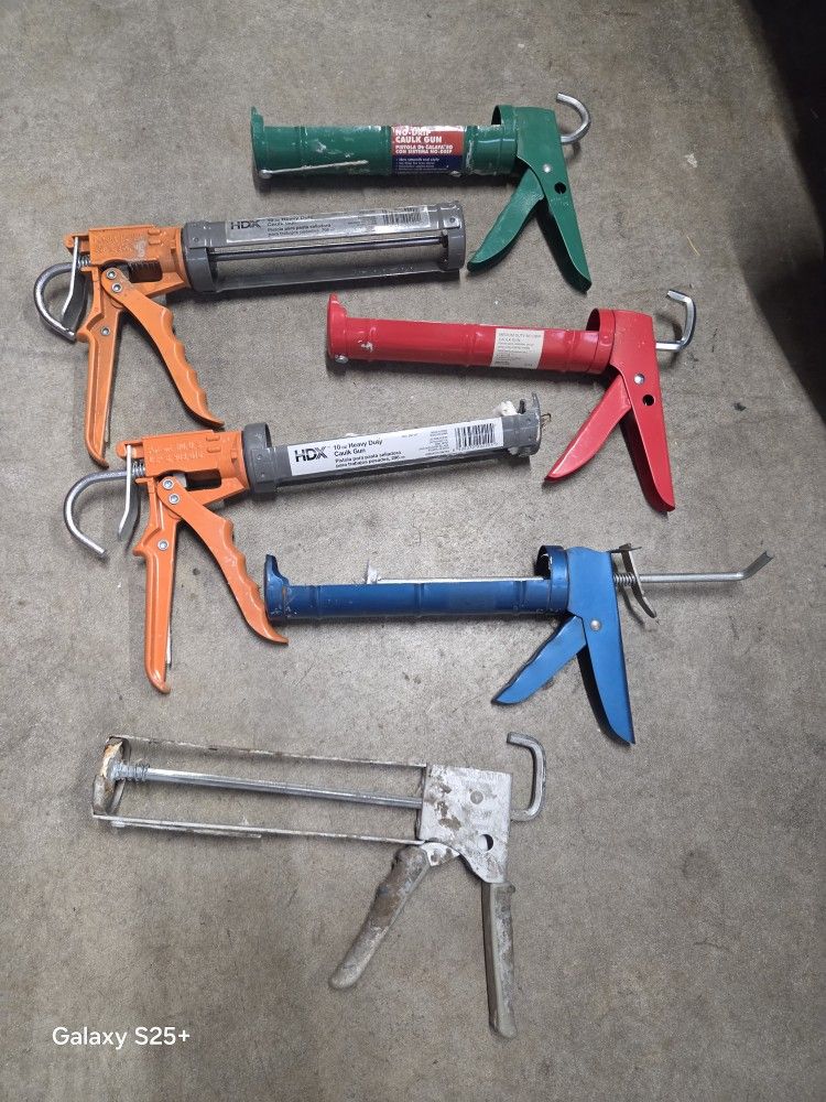 Caulk Guns
