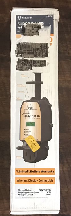 RV Surge Guard-50amp #34951 BNIB