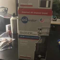 Badger Sink Grinder Brand New In Box