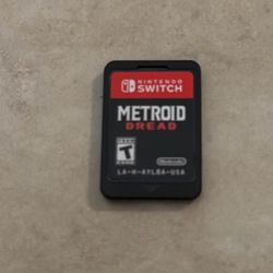 Nintendo Switch Metroid Dread