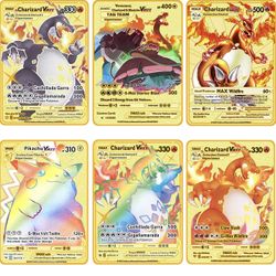Metal Gold Plated Cards(New )