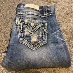 Miss Me Jeans Size 27. X. 31 1/2