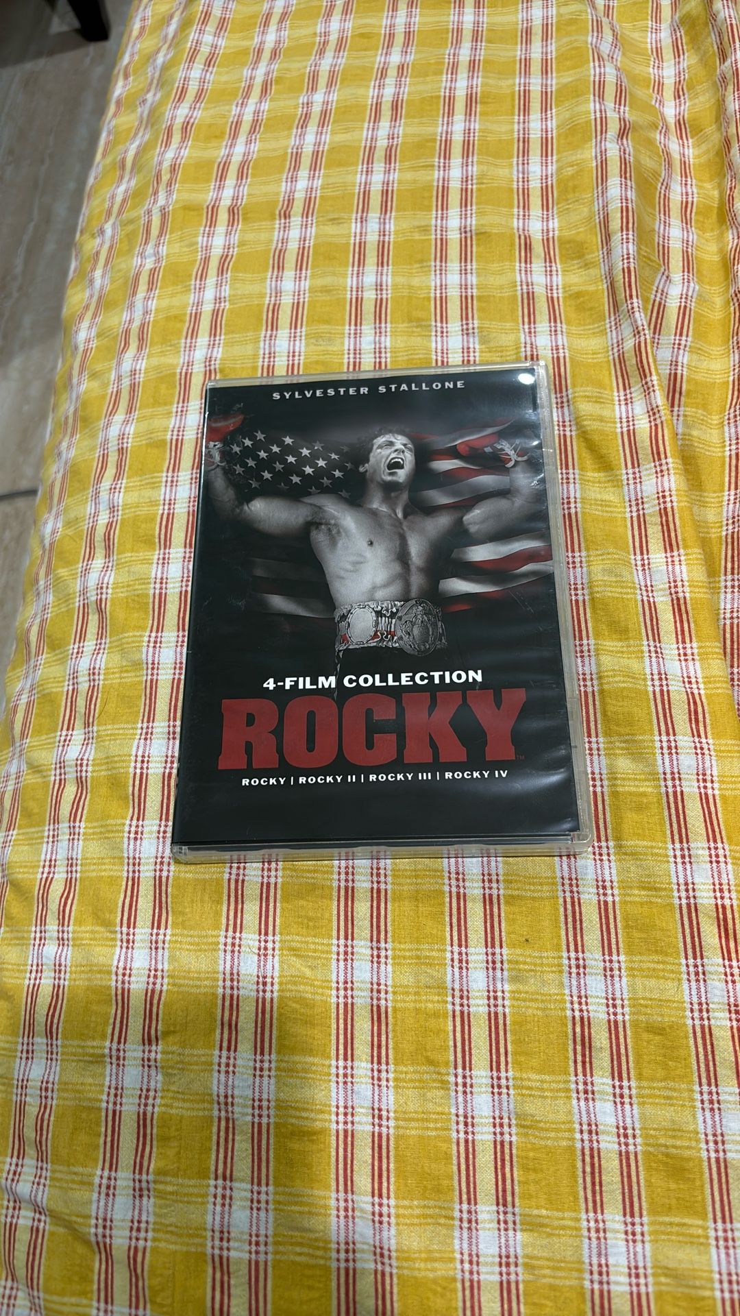 Rocky 4 Film Collection 