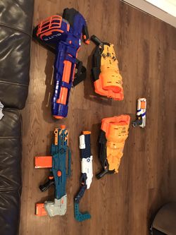 Nerf guns