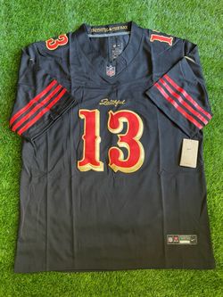 San Francisco 49ers Brock Purdy Rivalries Collection Jersey Men’s XXL
