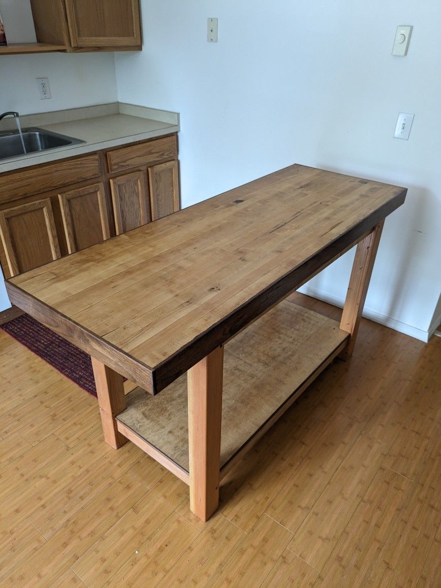 Butcher Block Island
