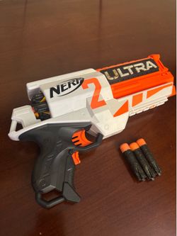 Nerf Ultra Two Motorized Electronic Blaster - FULLY TESTED / WORKING + 9 Darts