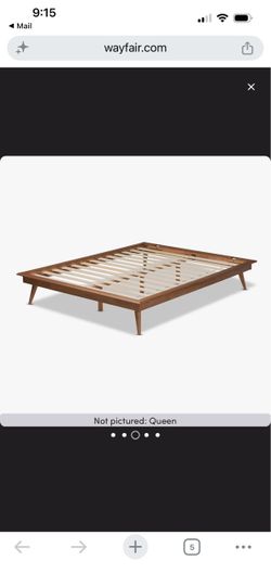 Queen bed frame