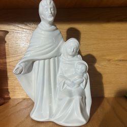 Jesus, Mary, And Joseph Statue
