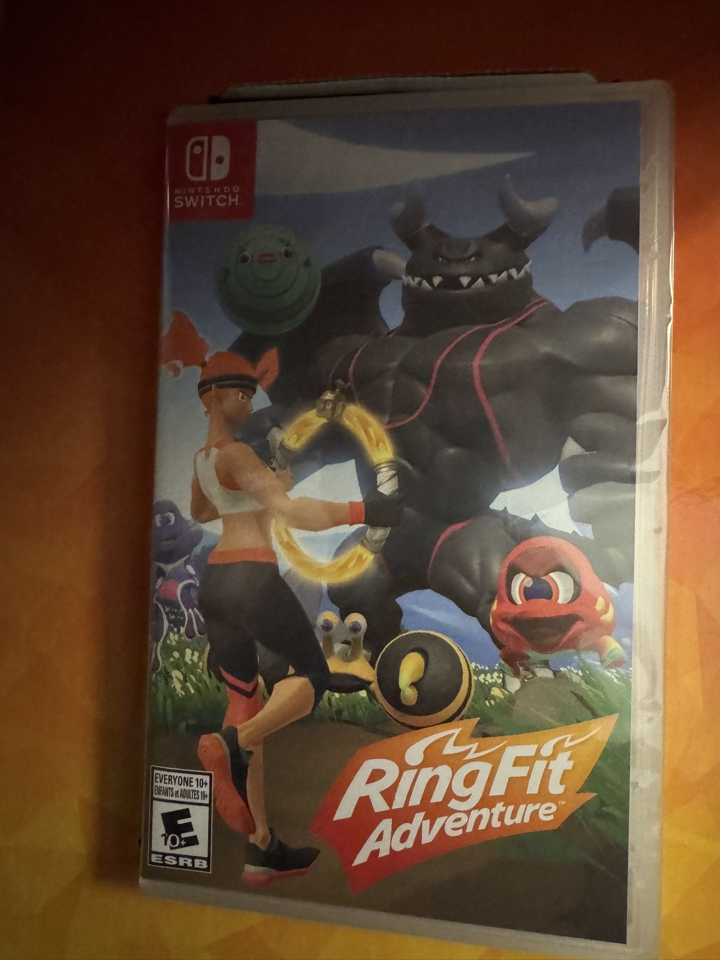 Nintendo Switch RingFit Adventure NEW