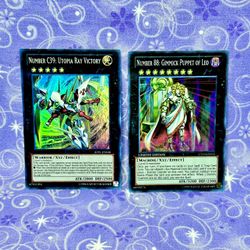 Gimmick Puppet Of Leo & Utopia Ray Victory