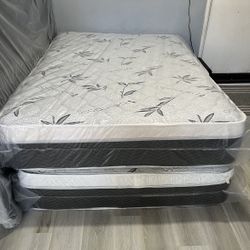 Full Size Pillow Top Mattress Only 