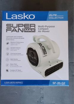 Lasko Super Fan Max Air Mover SF-20-G2
