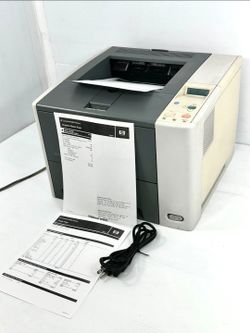 HP LaserJet P3005DN Workgroup Laser Printer, 99% Ink, Tested 