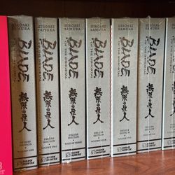 Blade Of The Immortal Omnibus 1-10(complete)