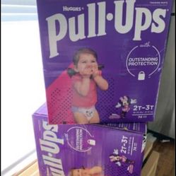 Huggies Pull Ups 2T -3T