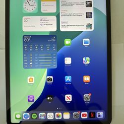 iPad Pro 12.9 Inch 6th Gen 128GB WiFi + Cellular Unlocked