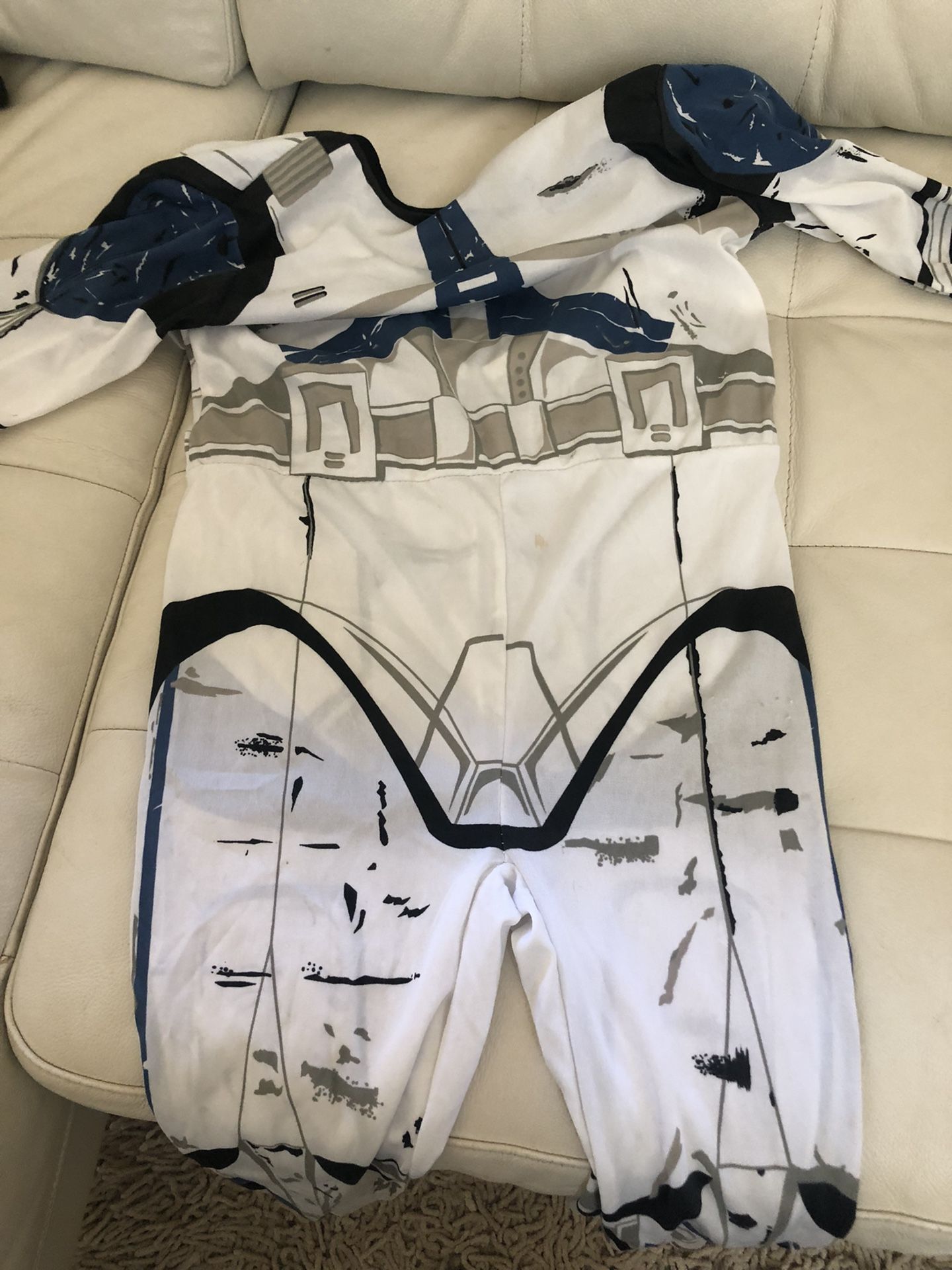 Stormtrooper Kids Costume Size 6