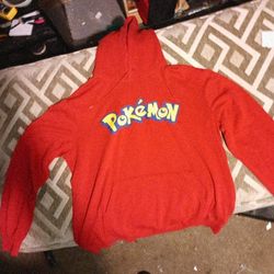 POKEMON HOODIE SWEATSHIRT