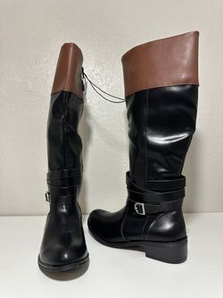 St. John’s Bay Black Riding Boots • Size 9