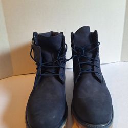 Timberland Boots Blue Color SIZE 9