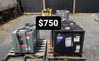 Industrial Forklift Battery Chargers