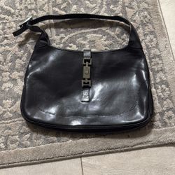 Black Gucci Handbag