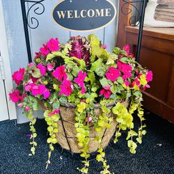 🌷💐🌹 STUNNING Hanging Baskets & Potted Plants 🌹💐🌷